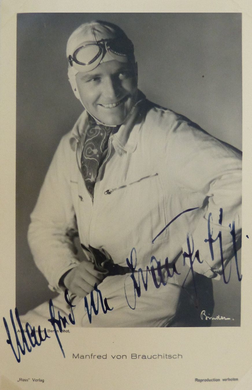 Poster & Bilder: Manfred von Brauchitsch - Foto – Gebraucht aus Dietikon von immortal-stars