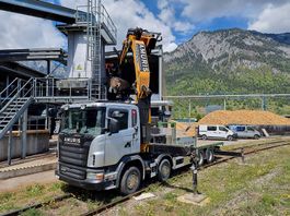 Scania Effer585 Kran
