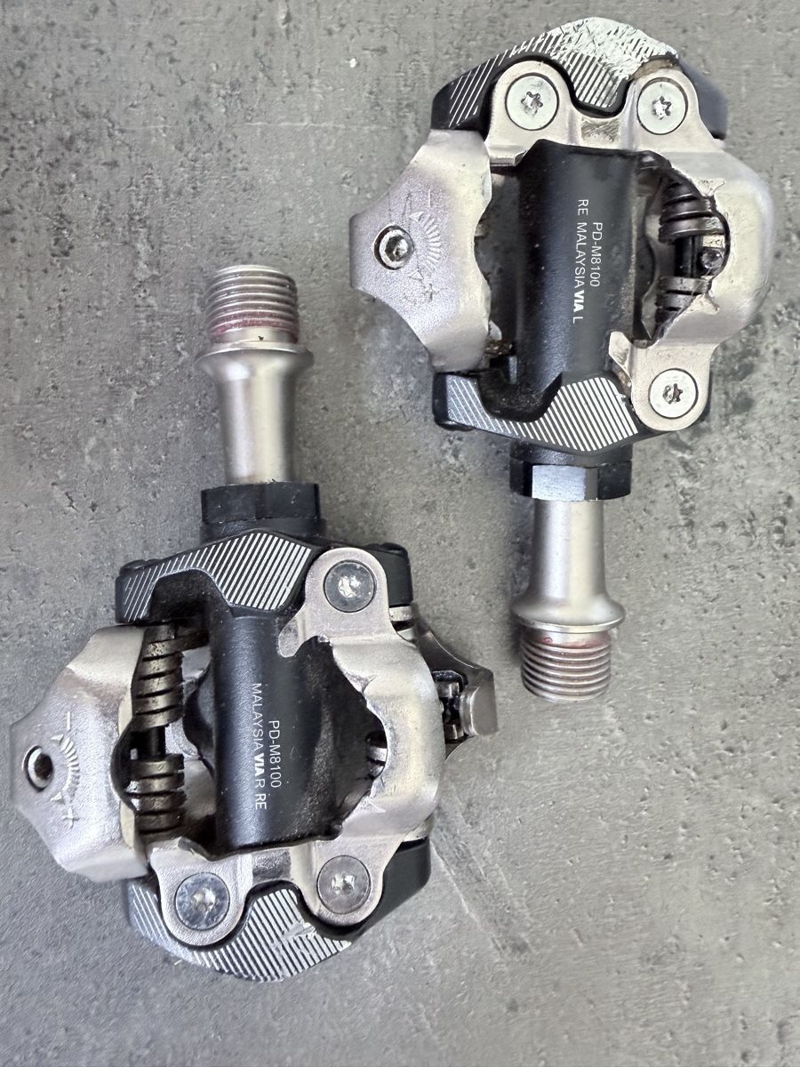 Shimano Pezzi di ricambio: Shimano XT Deore PD M8100 Pedale – Usato da Brüttisellen venduto da Ayersa 1