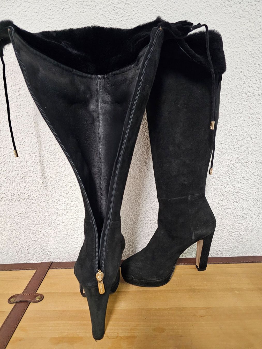 Max Mara Damenschuhe: STIEFEL Lammfell MAX MARA GR. 38  NEU! – Neu (gemäss Beschreibung) aus Rheineck von aron012 5