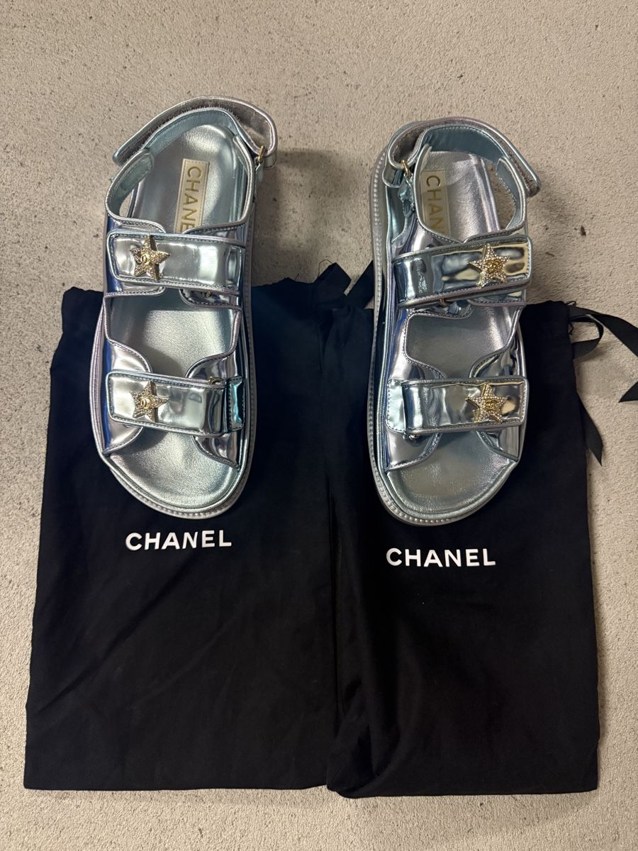Chanel Scarpe da donna: Chanel Dad Sandals, new limited model, size 38 – Nuovo e nell'imballaggio originale da Zürich venduto da EShopping81