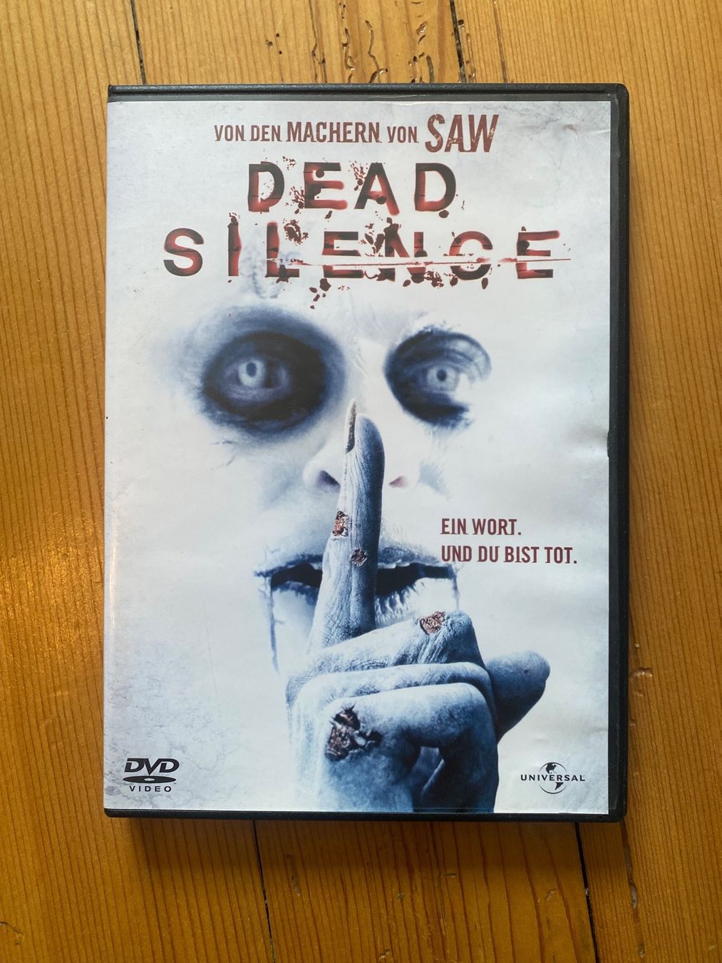 Tutti i DVDs: Dead Silence – Usato da Root venduto da Golddiggerfranky