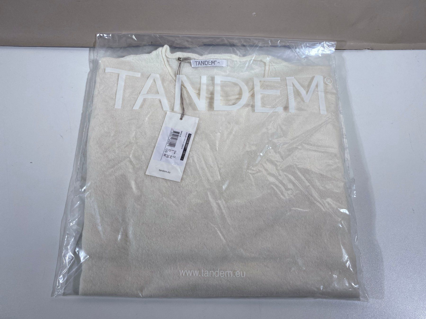 Maglioni & Felpe: 🔴  Pullover TANDEM Gr.3 / 38 U-Boot-Ausschnit /963Z – Nuovo e nell'imballaggio originale da Zürich venduto da LUIS-B 2
