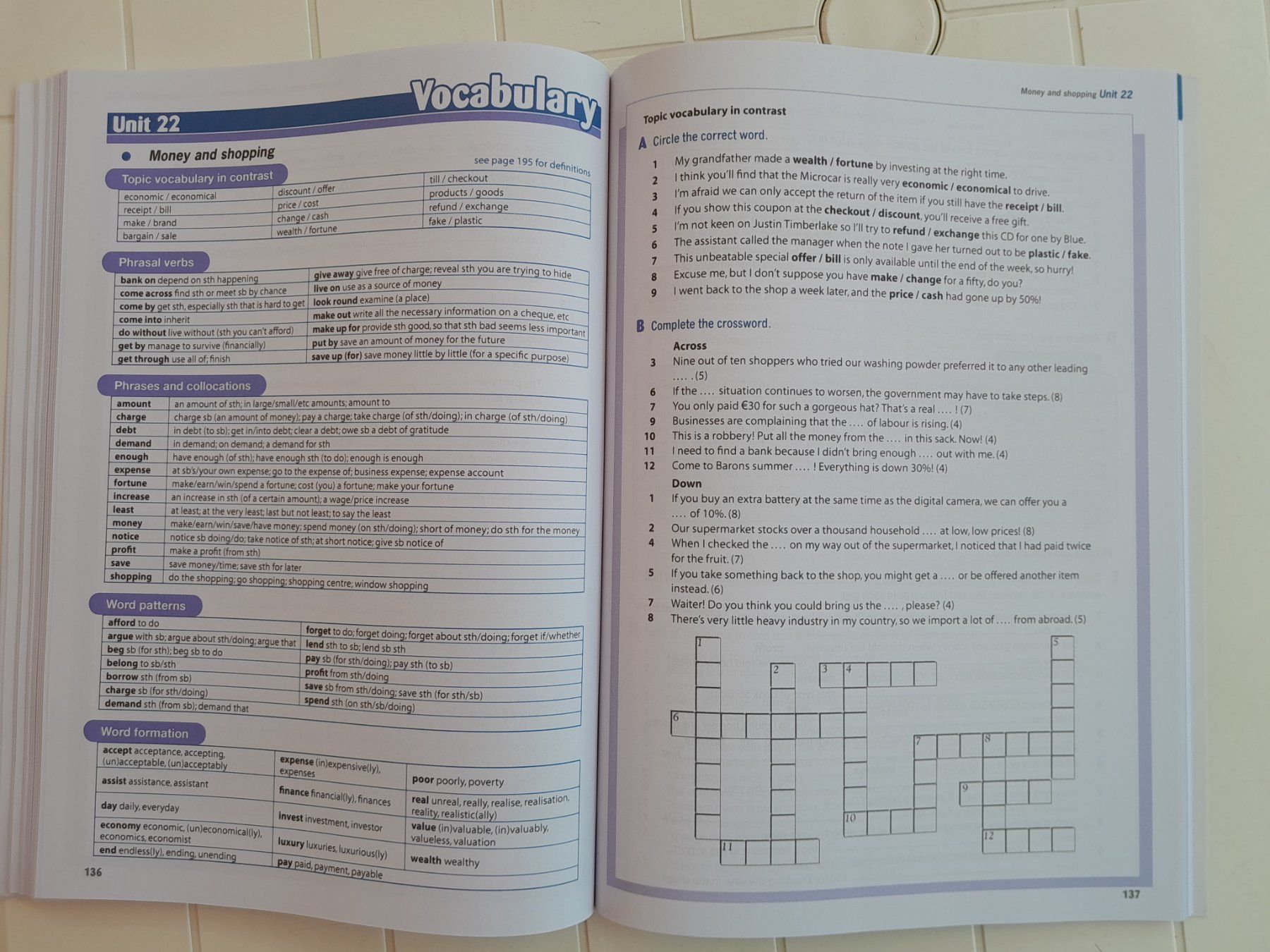 Bücher: Destination B2 Grammar & Vocabulary – Gebraucht aus Gams von Pilami2 5