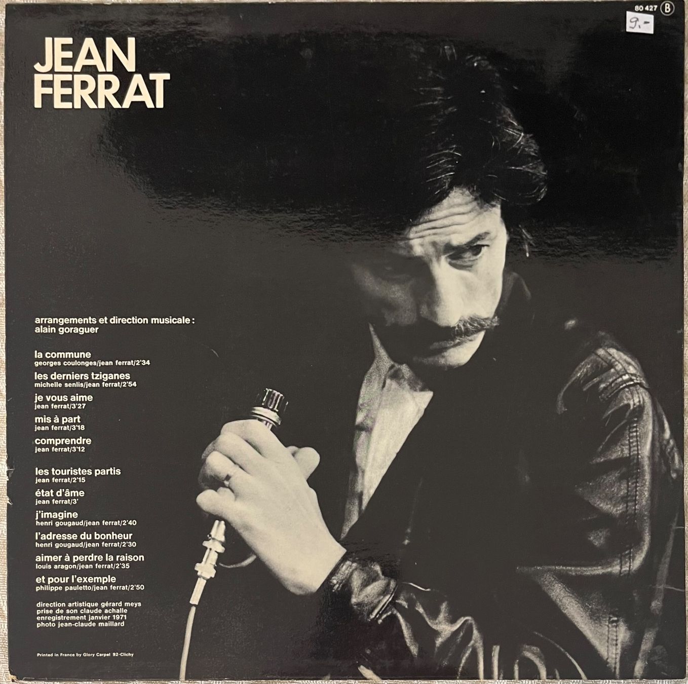 Dischi in vinile: Jean Ferrat – Jean Ferrat – Usato da Döttingen venduto da zha_xh2w 1