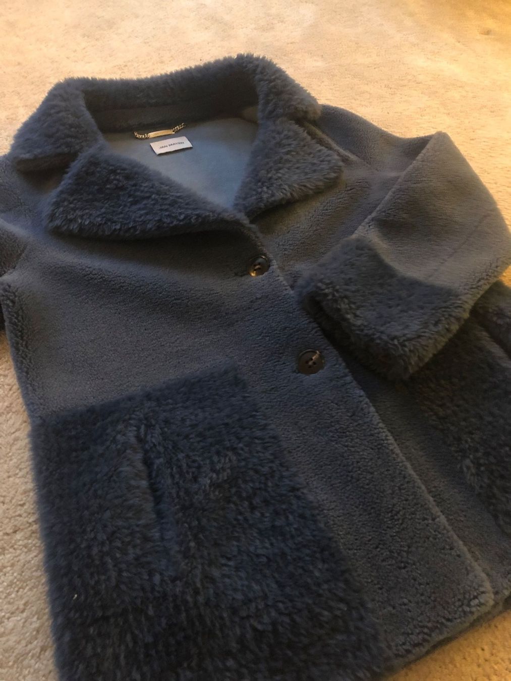 Giacche: Caban Jacke Jan Mayen Teddy Look – Usato da Meilen venduto da Antete 1