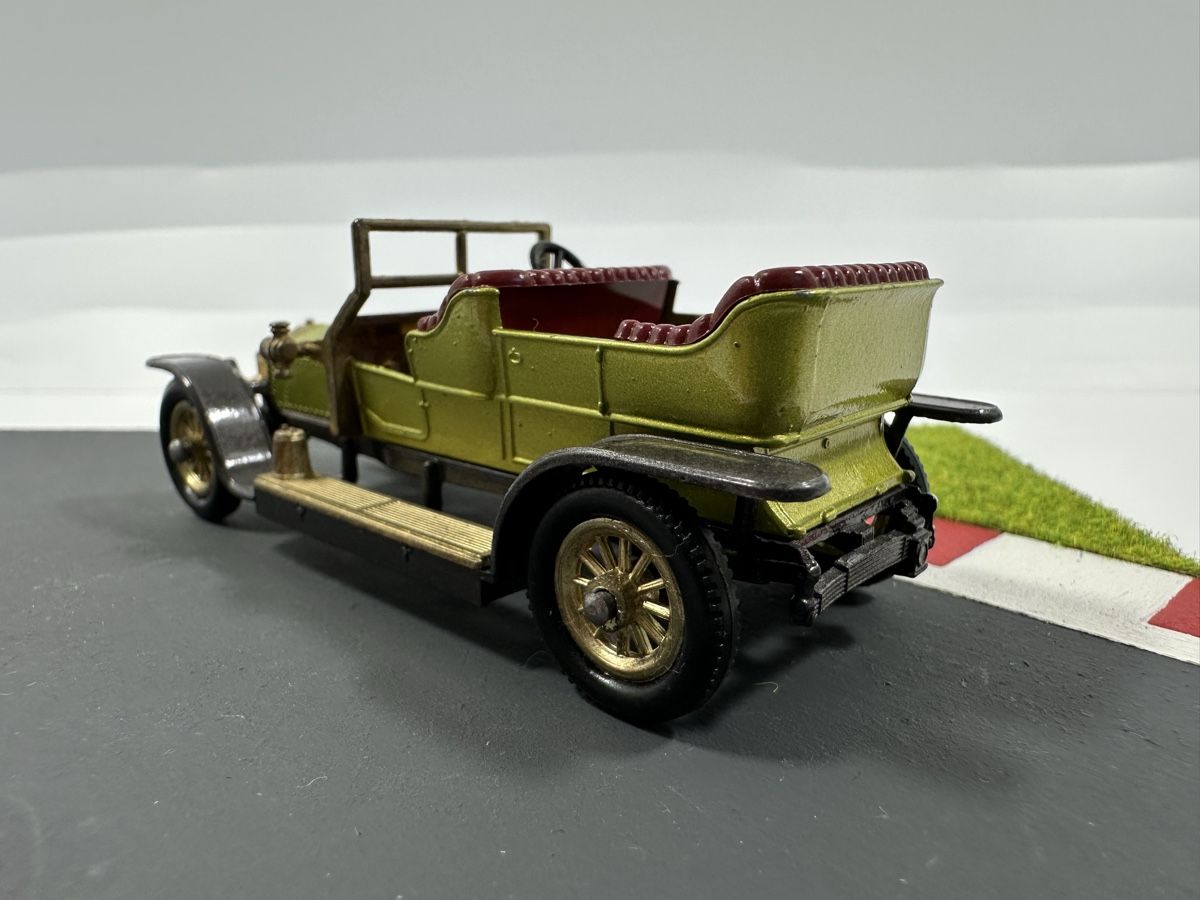 Matchbox Modellini d'auto: 1906 Rolls-Royce Silver Ghost ca. 1:43, MATCHBOX Lesney Prod – Usato da Zofingen venduto da rf9_x2xt 3