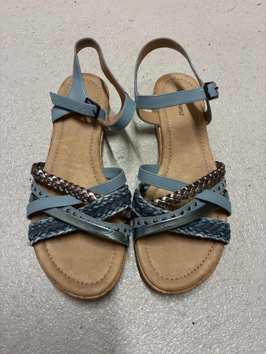 Graceland Damenschuhe: Süsse Graceland Sandalen Gr. 39 – Gebraucht aus Muhen von Sally203