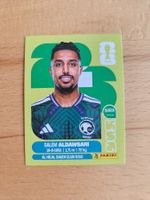 Panini WM 2026 KSA 16