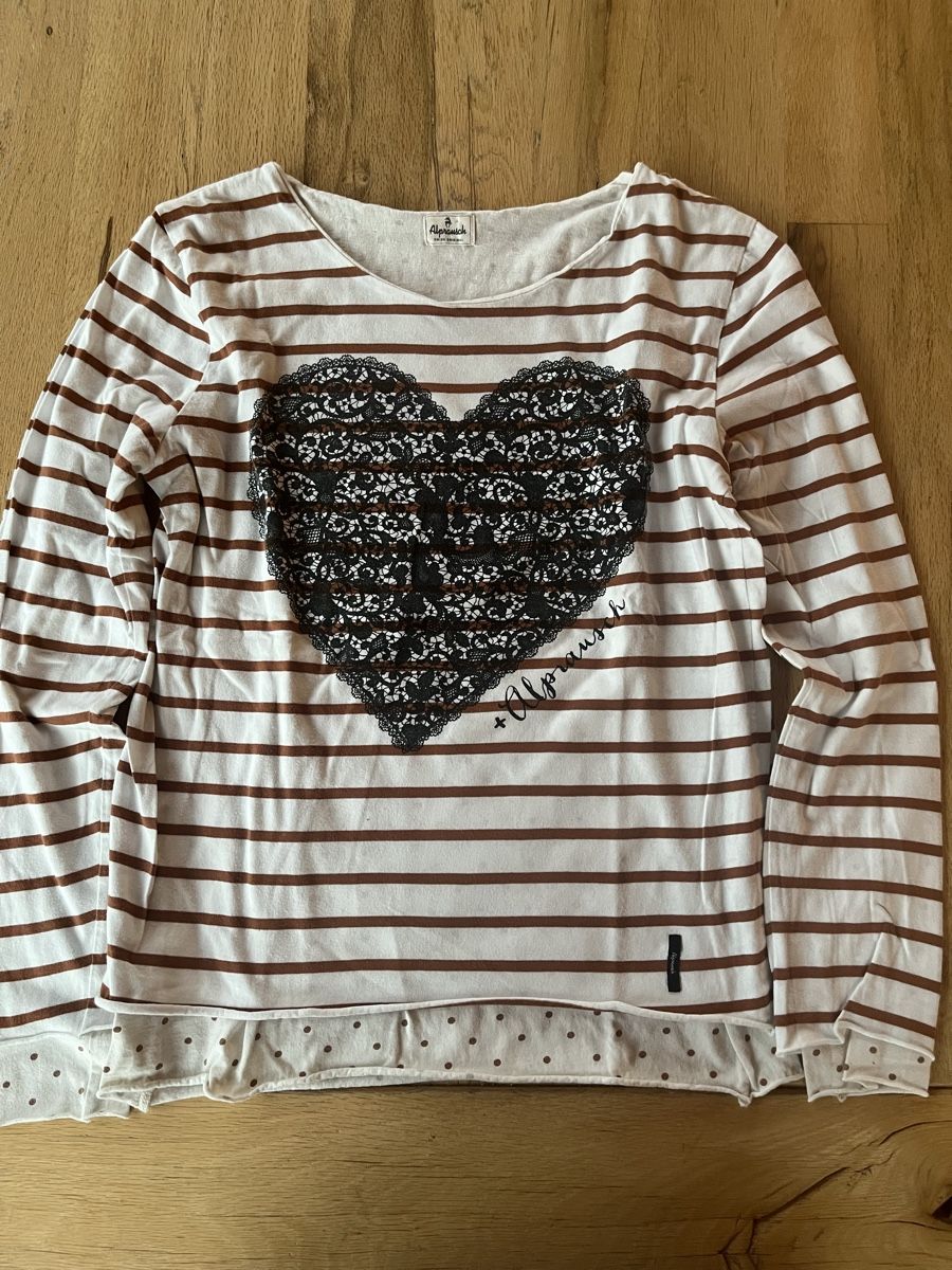 Alprausch Pullover & Sweatshirts: Alprausch Long-Shirt Grösse S – Gebraucht aus Dittingen von Reh77