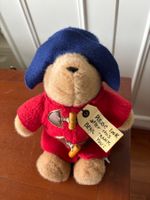 vintage Paddington Bear Eden Toys mit Tag neu aus Sammlung