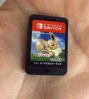 Nintendo Switch Spiel Pokemon Let's Go Eevee 