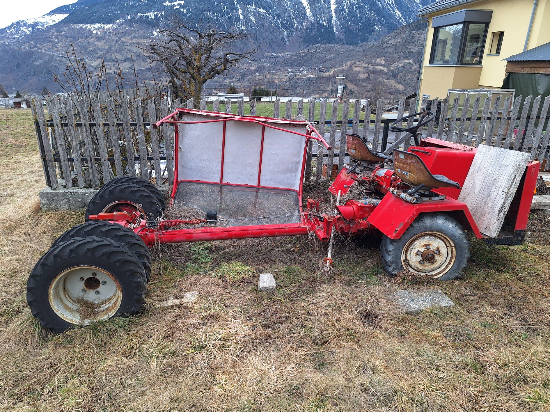 AEBI TP20 Ersatzteilspender (Defekt) in Simplon Dorf für CHF 551 – nur ...
