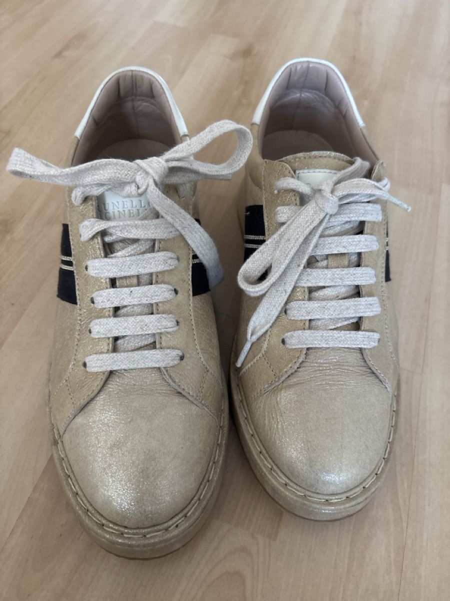 Brunello Cucinelli Scarpe da donna: Brunello Cucinelli Sneaker,gr.37! – Usato da langenthal venduto da rundholz7
