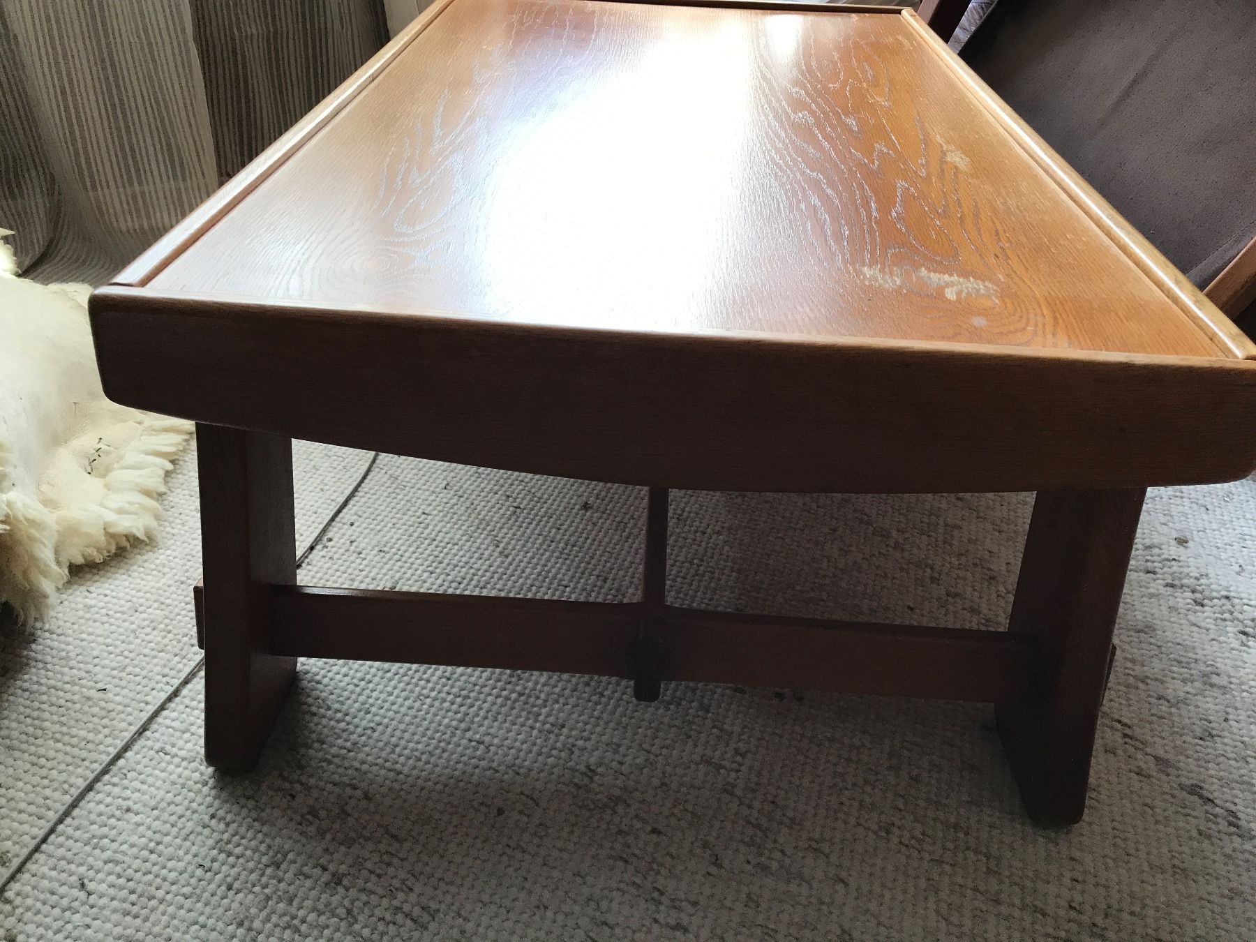Tavoli: Vintage Couchtisch aus Holz – Usato da Herisau venduto da thin999 1