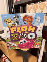 Floh im Zoo Spiel von Schmidt Neu