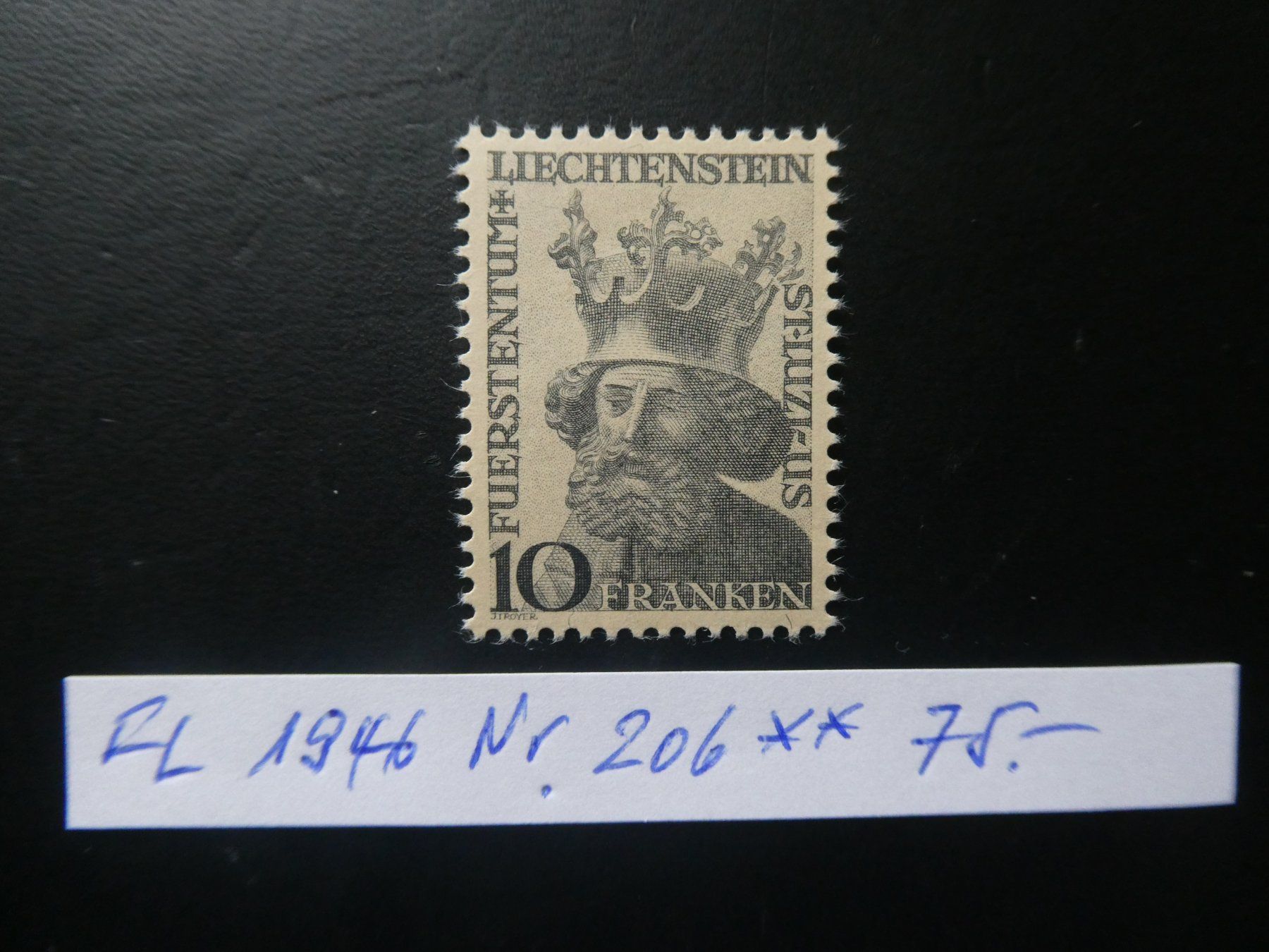 Tous les timbres: FL 1946 Nr. 206 postfrisch ** – D'occasion à Lausen par Herbamare01