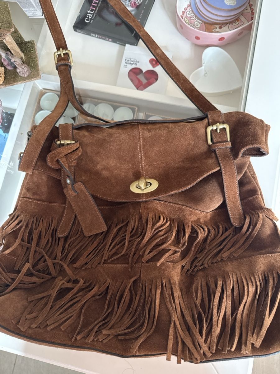 Navyboot Borse da donna: Navyboot wildleather bag – Usato da Mendrisio venduto da ketolin