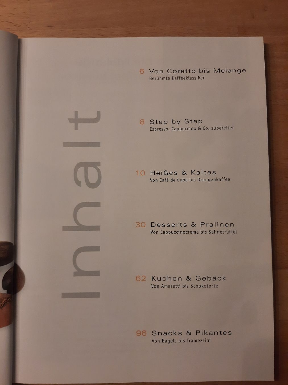 Bücher: Kochbuch / Dessertbuch / Rezepte Coffee & Espresso – Gebraucht aus Wallisellen von Trapkoeb 2