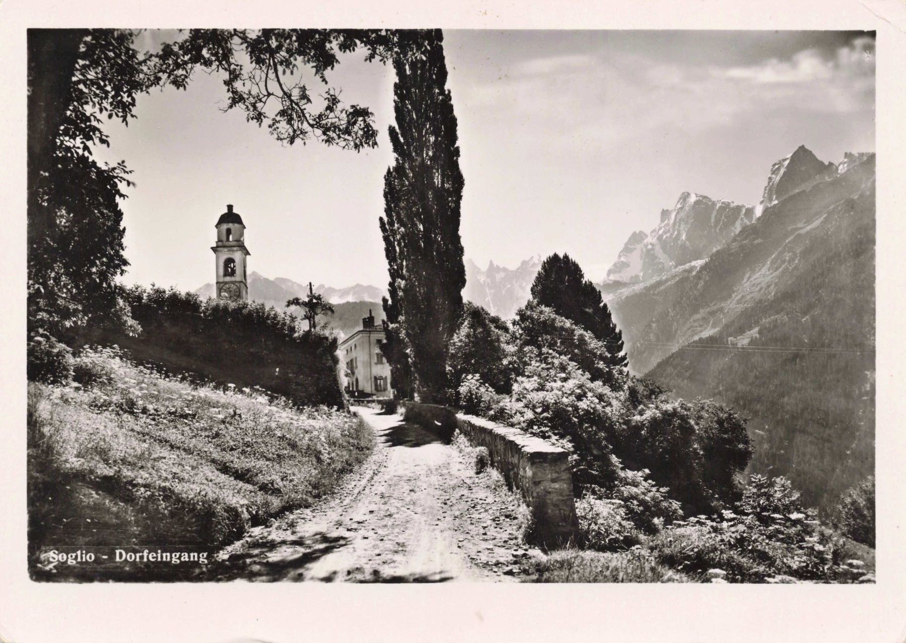Ansichtskarten: Soglio G – Gebraucht aus Biasca von Blenio71