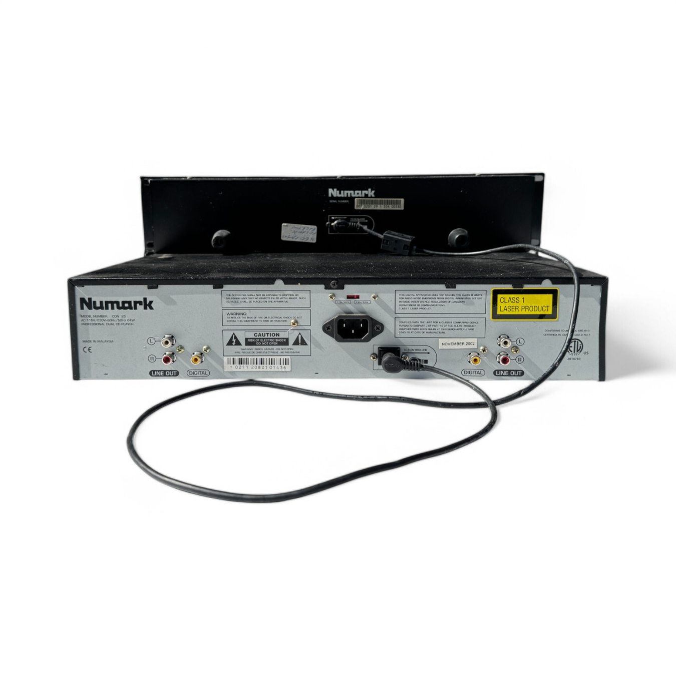Numark Lettore multimediale & Streamer: defekter Numark CD-Player  (S815) – Difettoso da Däniken SO venduto da Profog1 6