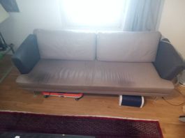 Nappaleder Sofa