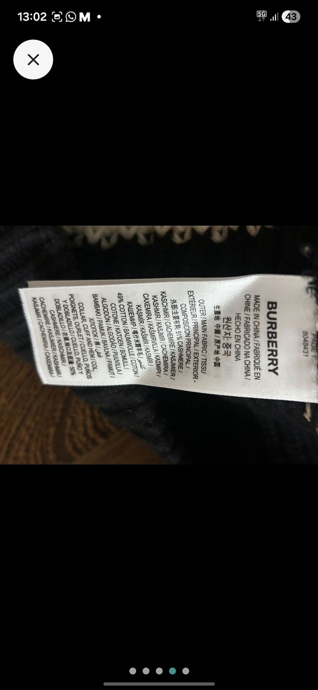 Burberry Pullover & Sweatshirts: Burrbery Pullover neuwertig L – Neu (gemäss Beschreibung) aus Münchenbuchsee von Cori1968 3