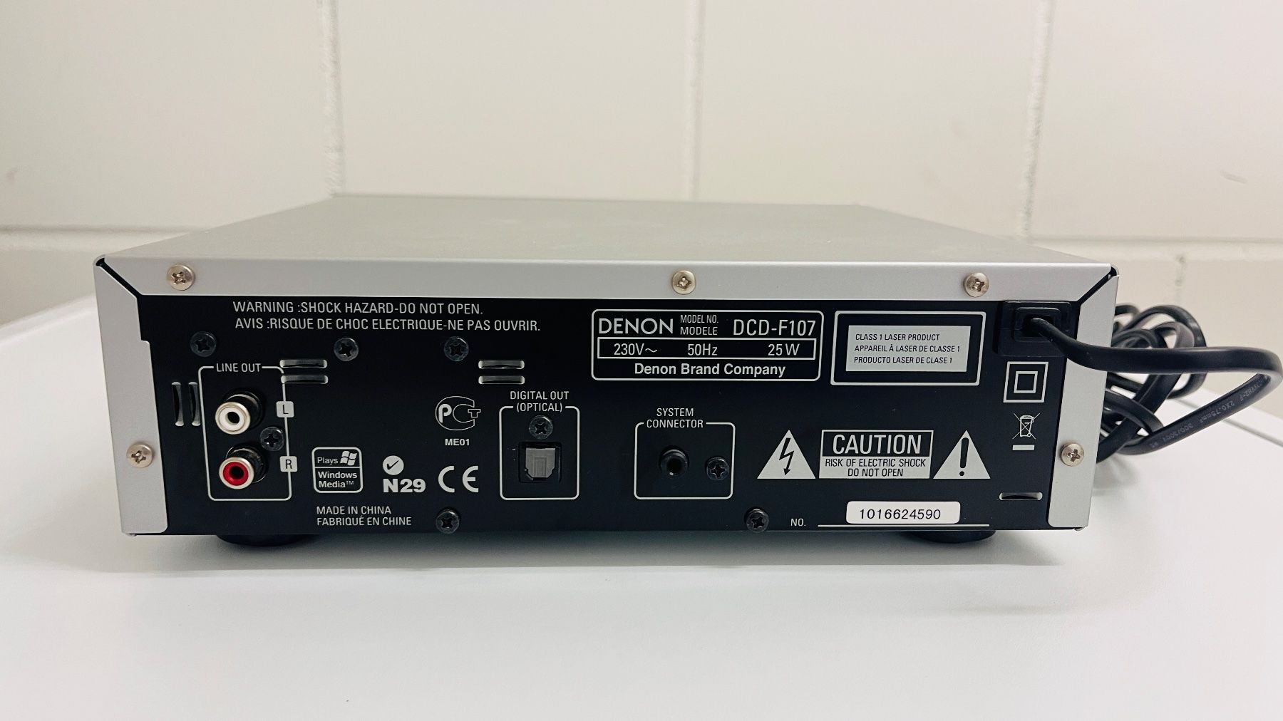 Denon Lettore multimediale & Streamer: Denon CD Player – Usato da Therwil venduto da solong 1