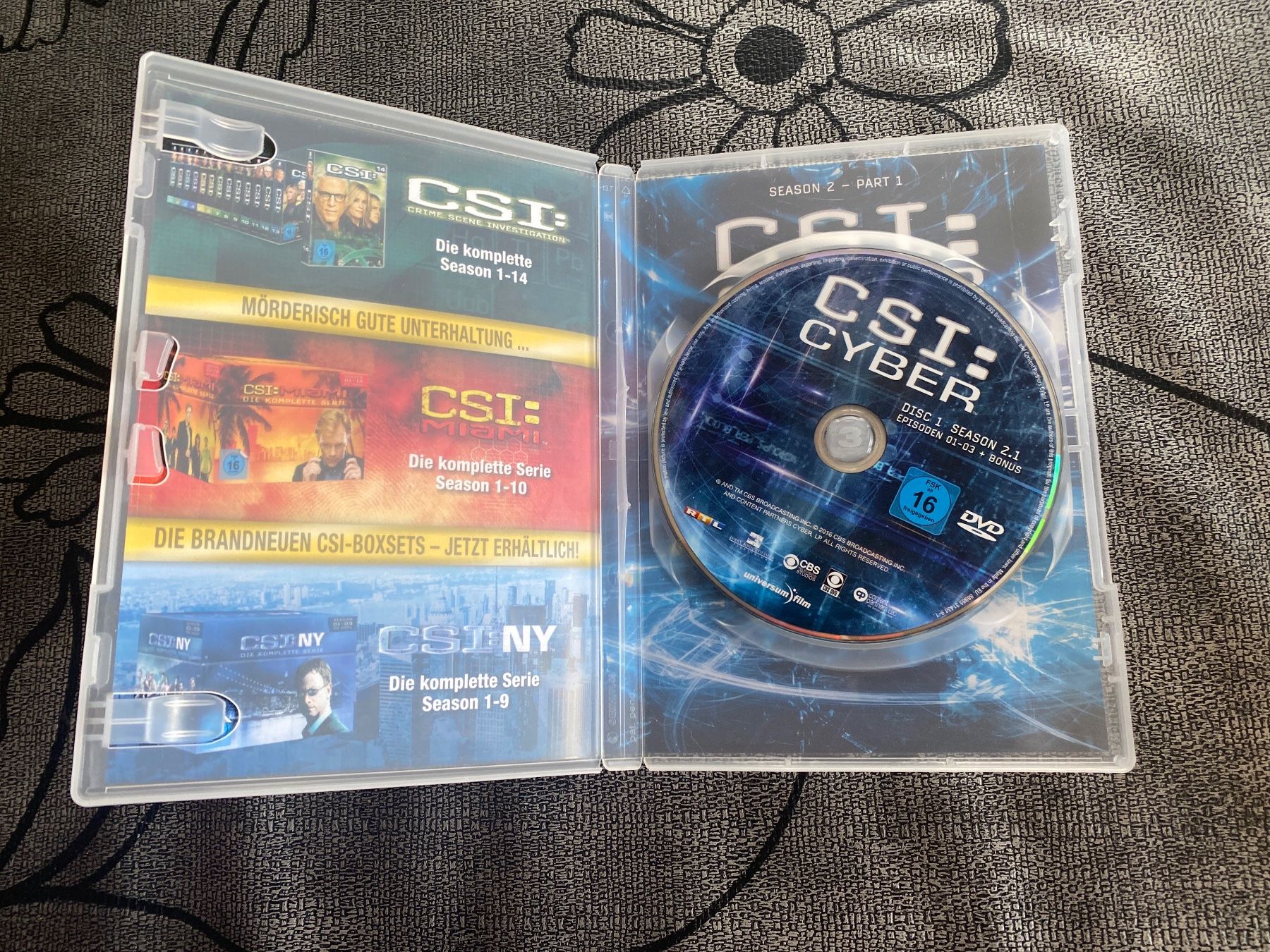 Alle DVDs: CSI: Cyber-Season 2.1 – Gebraucht aus Teufenthal AG von  1