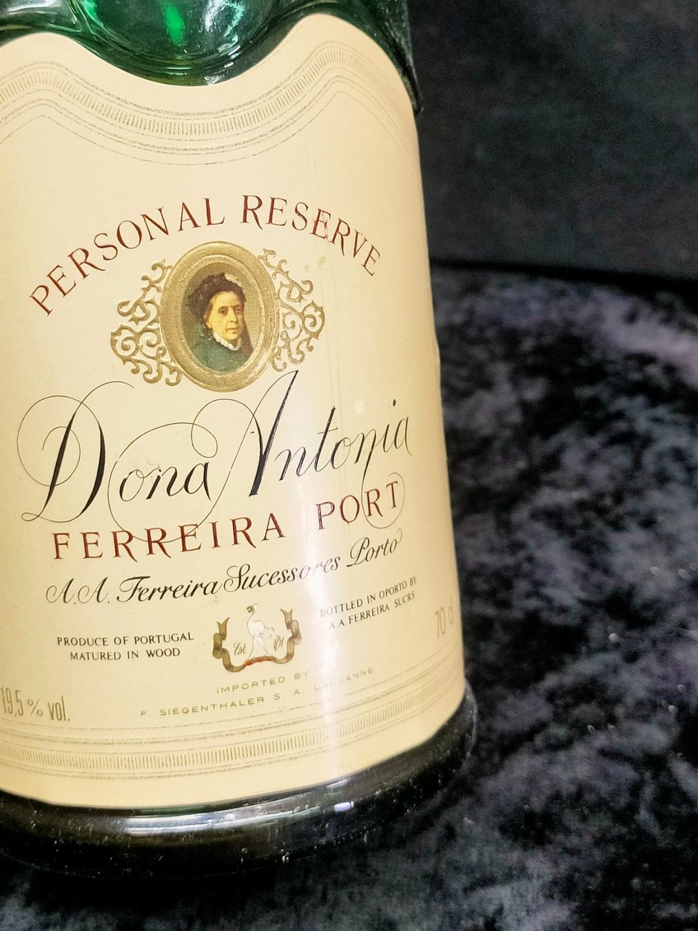 Spirituosen: DONA ANTONIA FERREIRA PORT – Gebraucht aus Genève von Leboucheoreilles 4