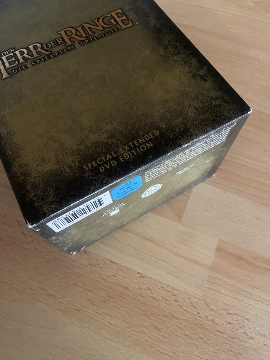 Tutti i DVDs: Herr der Ringe Trilogie Extended DVD Box 12 Discs – Usato da Kirchberg BE venduto da swiss_slab 5