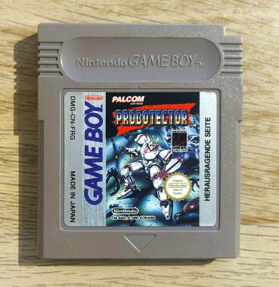 Nintendo Giochi: Probotector Gameboy – Usato da St. Gallen venduto da Alpine.Arcade