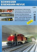 Schweizer Eisenbahnrevue SER Jahrgang 2014