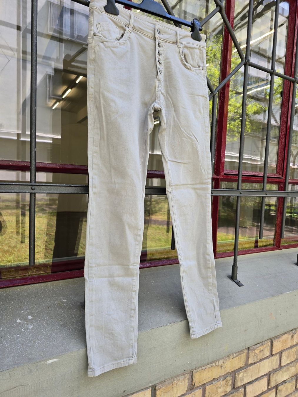 Jeans: Kleidung: Jeans sand (M) – Nuovo (secondo la descrizione) da Romanshorn venduto da Rachacha