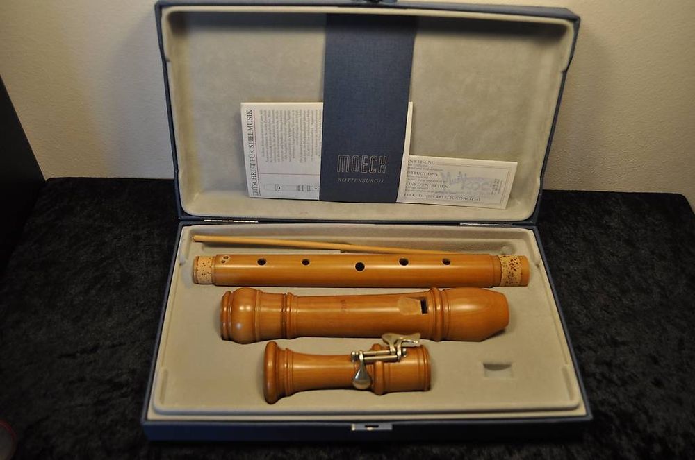 Moeck Rottenburgh Tenor Tenorflöte Blockflöte (Gebraucht) in Beinwil am ...