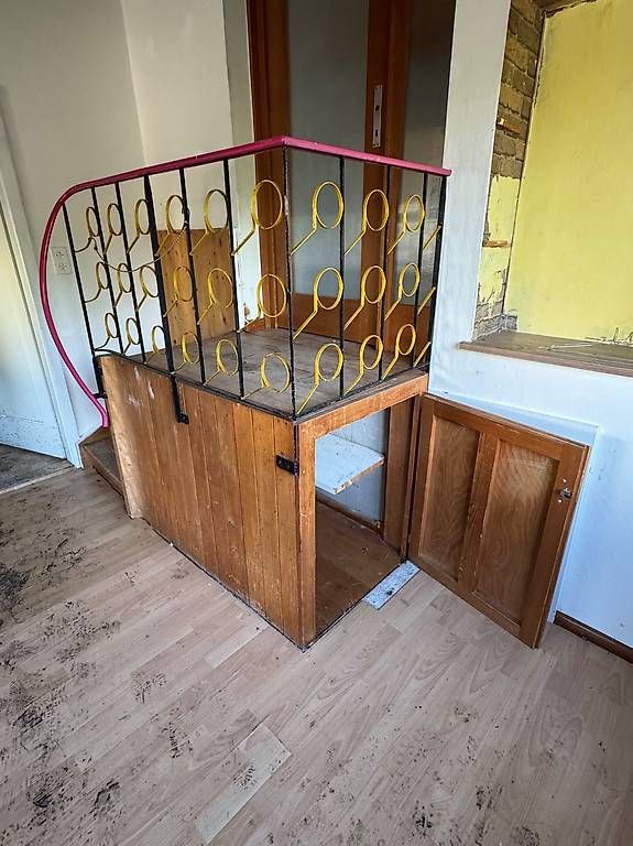 Treppen: Podest mit Geländer und Treppe – Gebraucht aus Münchwilen AG von me2work 1