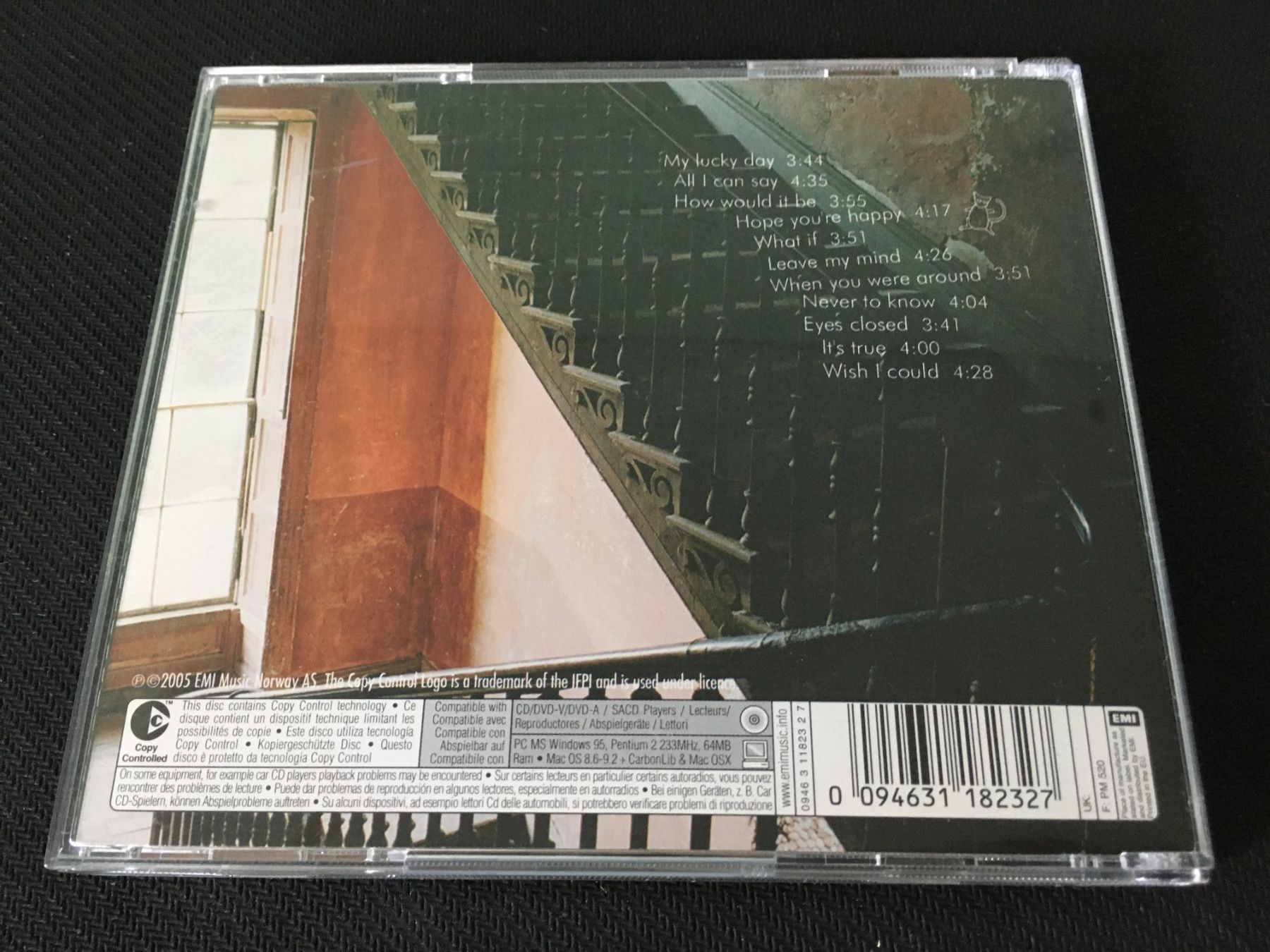 CD: Lene Marlin - Lost in a moment -CD- – Usato da St.Gallen venduto da MedienJoe 2