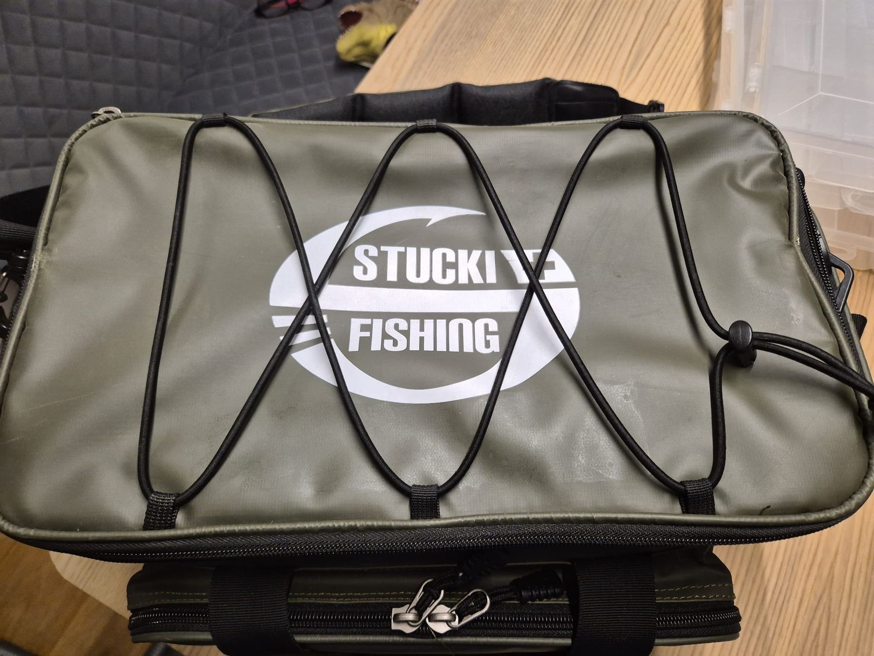 Borse: top Stucki Fischertasche gross – Usato da Bönigen venduto da Luke1717
