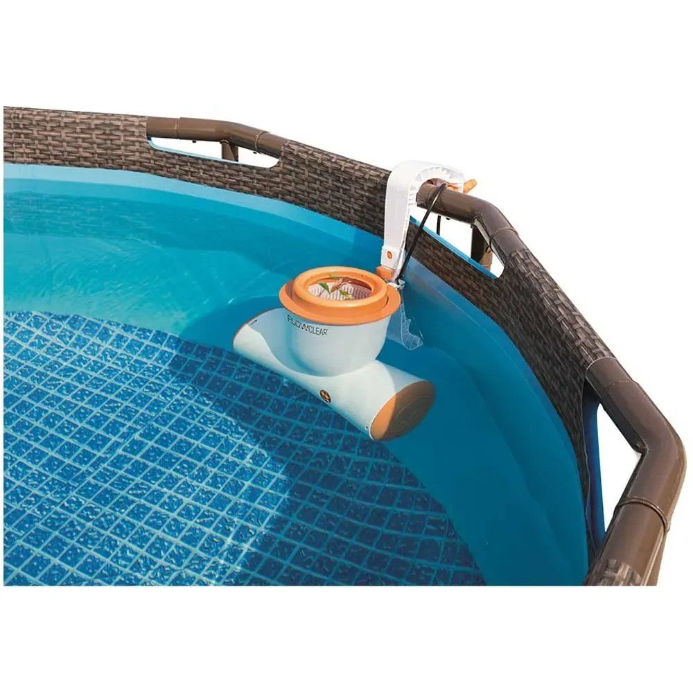 Bestway Schwimmbad-Zubehör: Bestway Filterpumpe Wasserfilter Pool Skimatic Flowclear – Gebraucht aus Buchs ZH von Terenced 2