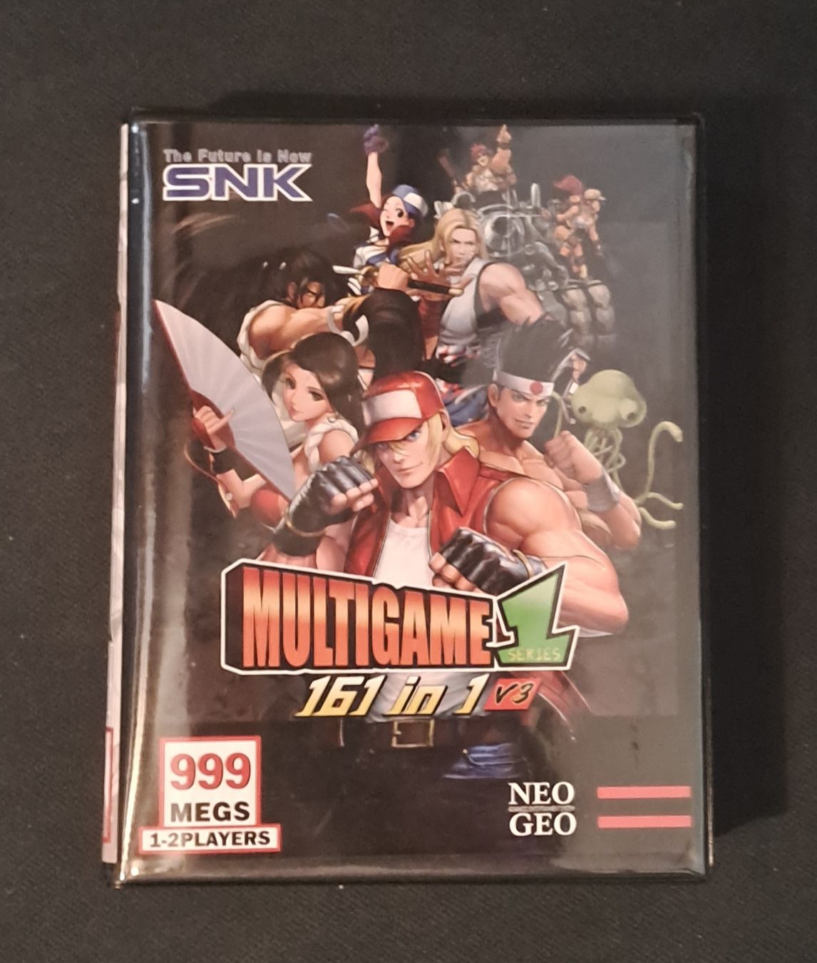 Slot Machine: Neo Geo MVS 161 in 1 V3 – Usato da Bünzen venduto da Rtron