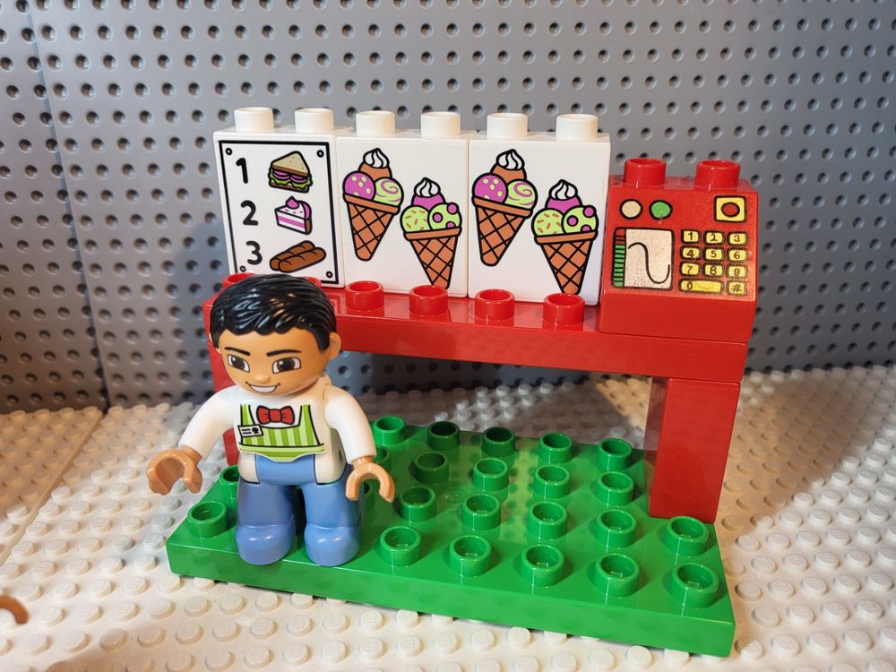 Lego Duplo,beim Eis- und Glacenstand,Eisdeele, Eigenkreation | Kaufen ...