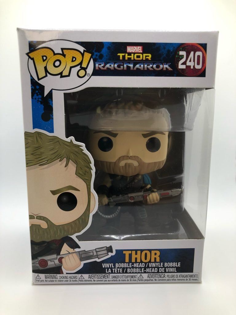 Funko Statuette: Funko POP! Marvel Thor Ragnarok Thor – Nuovo e nell'imballaggio originale da Le Mouret venduto da perfectbijou