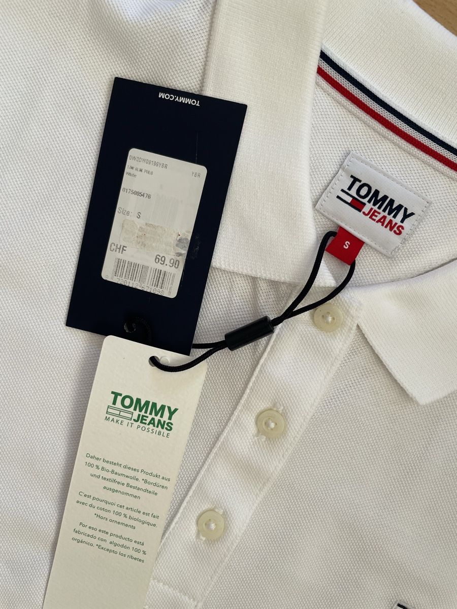 Tommy Hilfiger Magliette Polo: Polo Shirt Tommy G. S – Nuovo (secondo la descrizione) da Frenkendorf venduto da Pinda4402 2