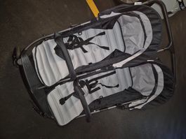 Doppelkinderwagen