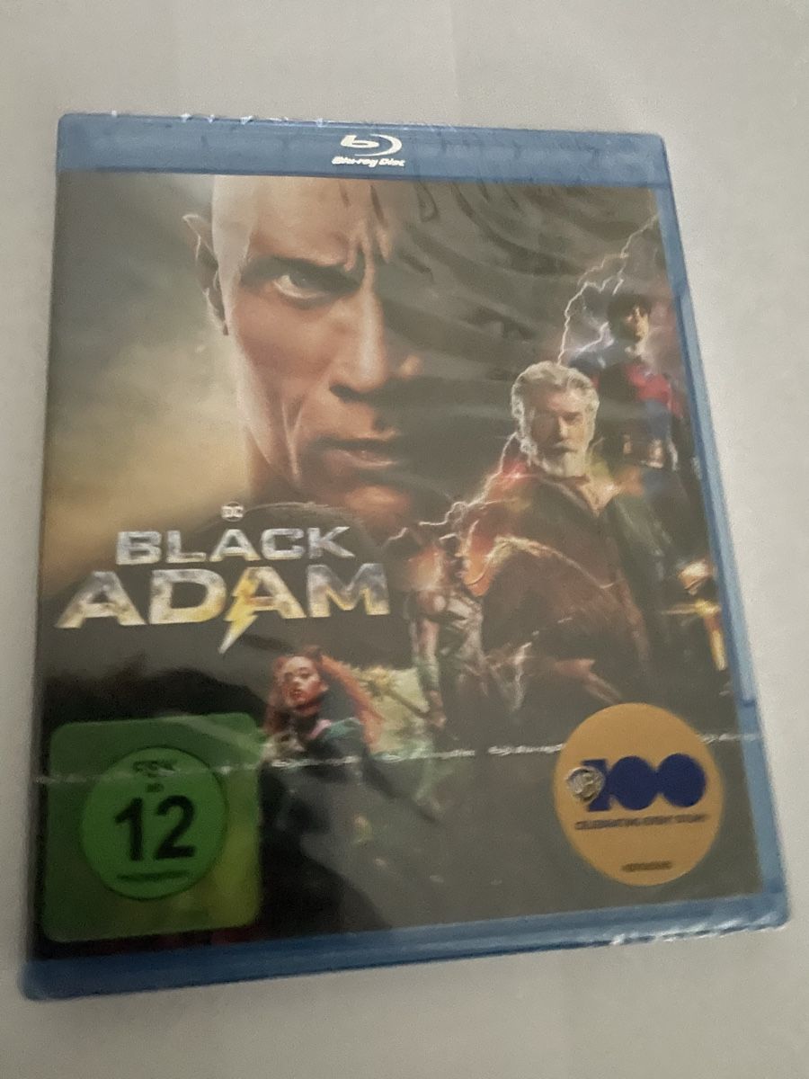 Tutti i DVDs: Black Adam – Nuovo e nell'imballaggio originale da Winterthur venduto da Cobraforce