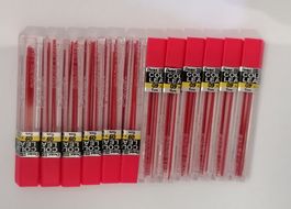 Pentel Minen Rot 0,9mm 72 Stk, Neu + Originalverpackt