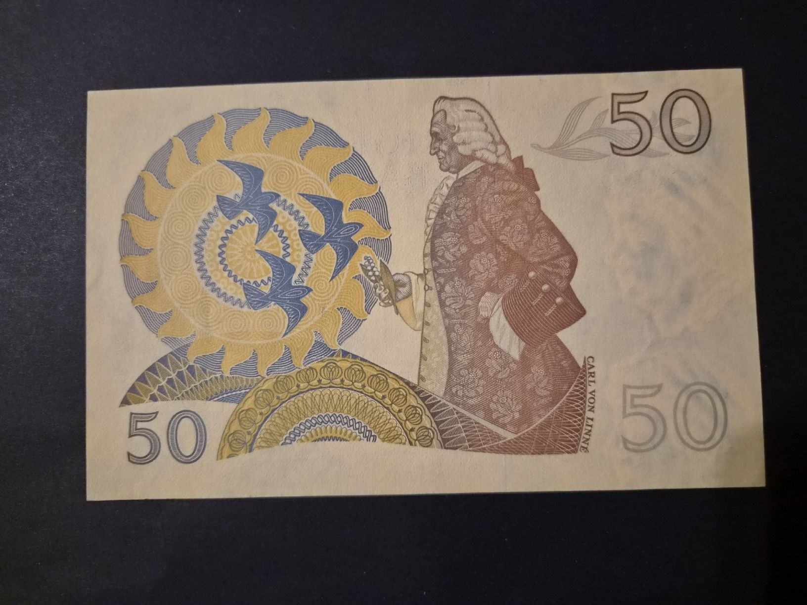 Billets de banque: Suède 50 kronor 1981 P53c – D'occasion à Versoix par rucio 1