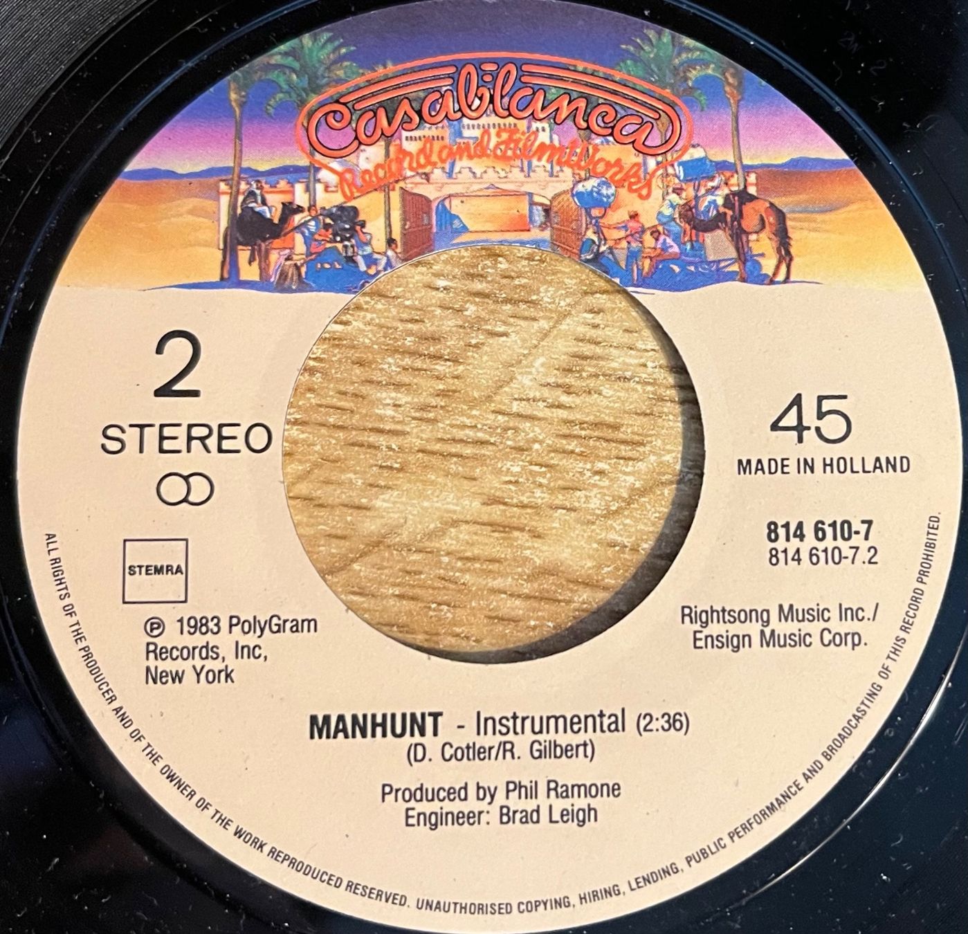 Dischi in vinile: B.O. DU FILM FLASHDANCE – Usato da Bussigny venduto da vinyl-pas-cher 3