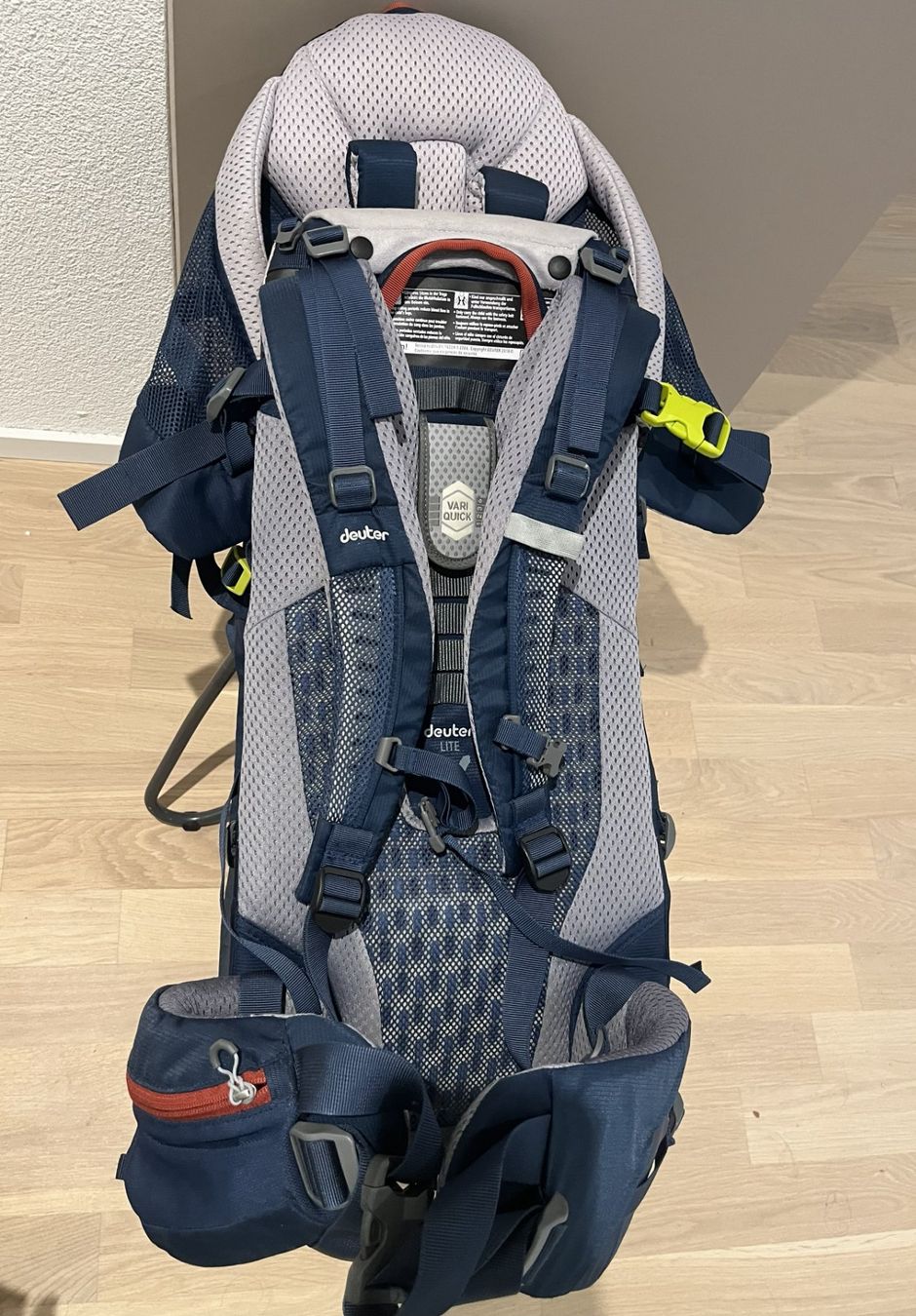 Marsupi portabebè: Deuter kid comfort – Usato da Dübendorf venduto da wid_fjc6 1