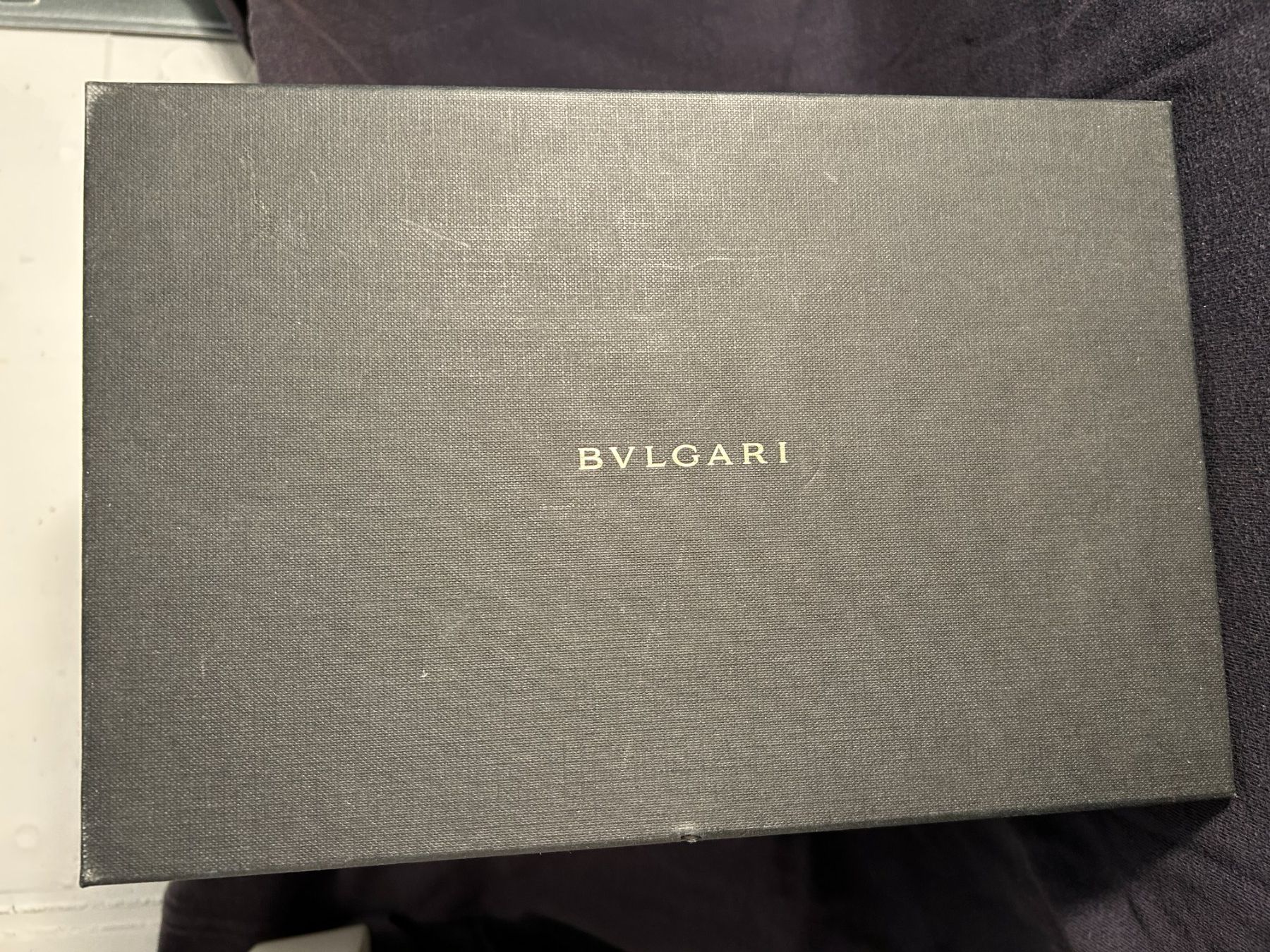Bulgari Altro per la casa: Original Bulgari Box – Usato da Küsnacht ZH venduto da filo_fila8700